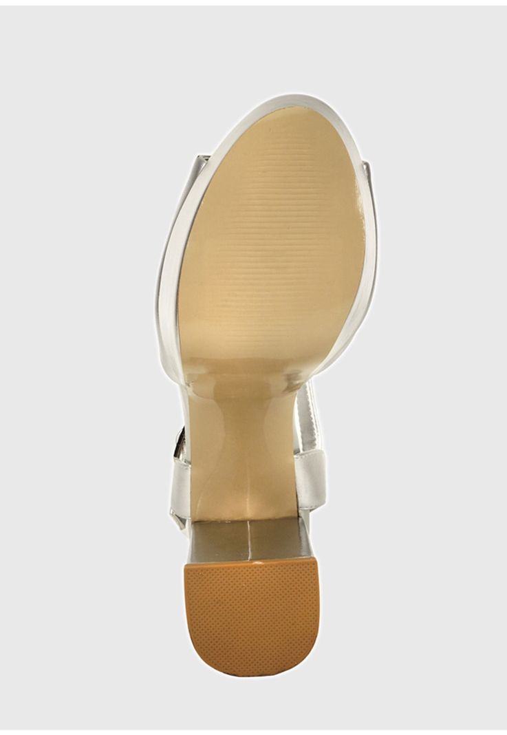 Sandalia Goldie Plateado-7