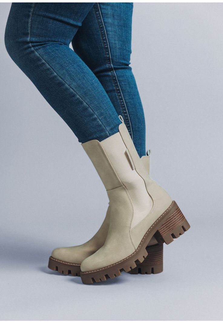 Bota Alicante Beige