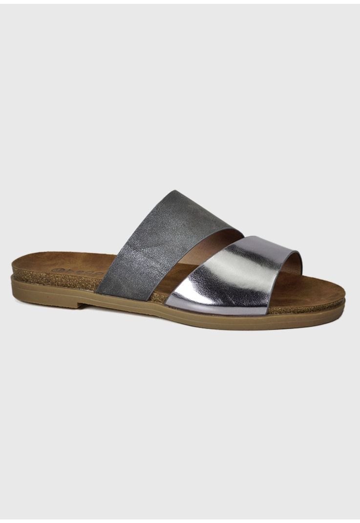 Sandalia Aitu Plateado-1