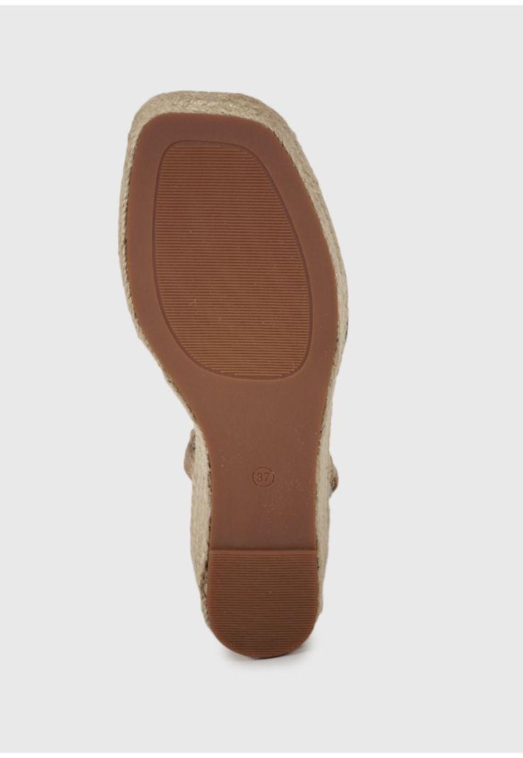 Sandalia Cuero Eunis Beige-6