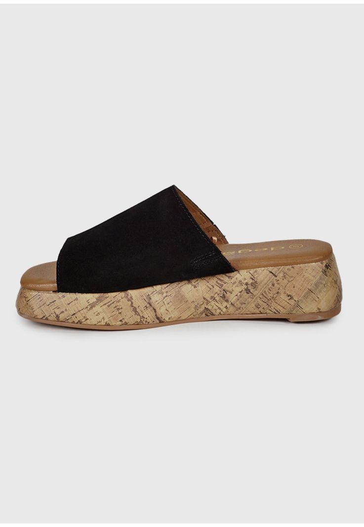 Sandalia Madeira Negro-0