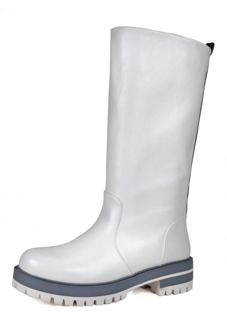 Bota Amparo Blanco-0