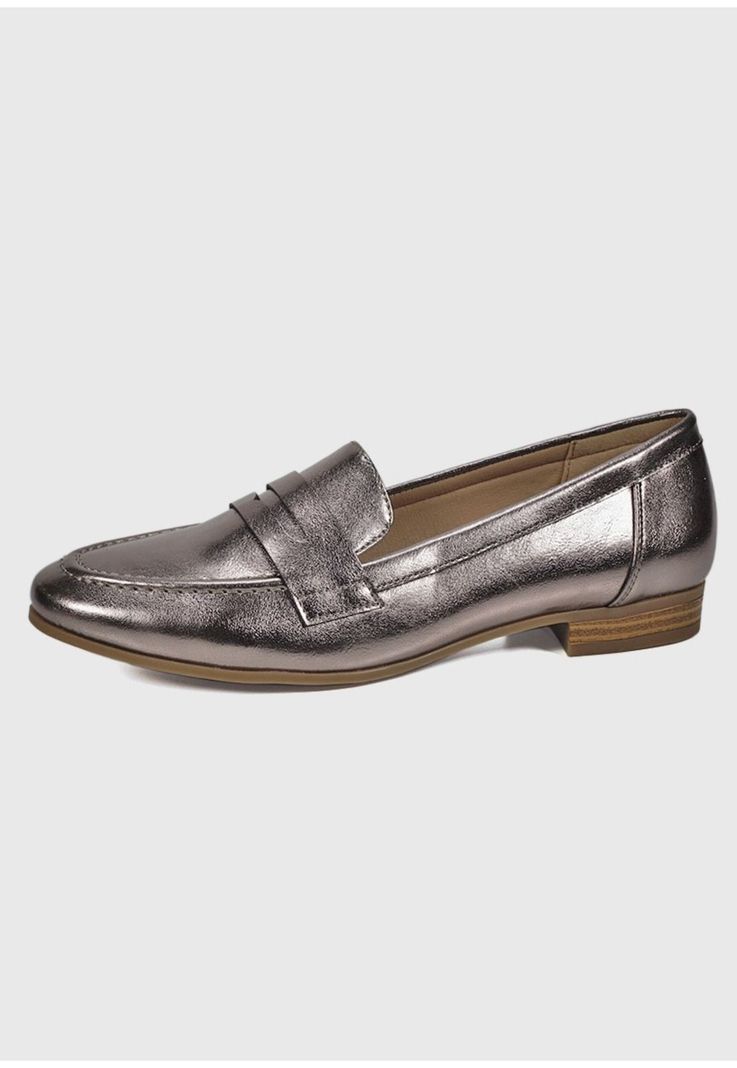 Mocasín Nixea Gris-0