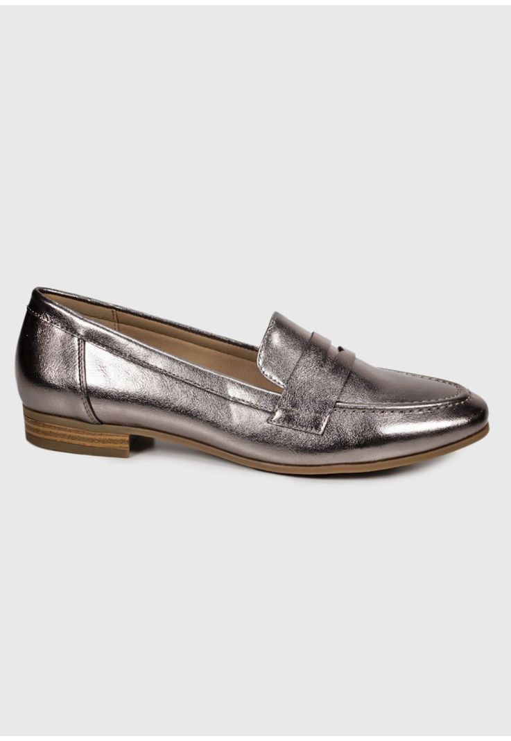 Mocasín Nixea Gris-1