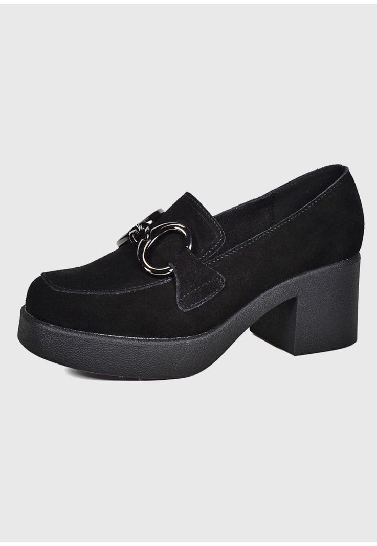 Zapato Cuero Yenniel Negro-0