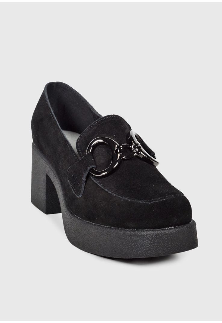 Zapato Cuero Yenniel Negro-3