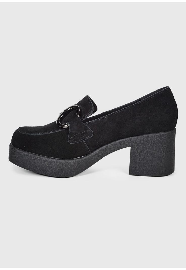Zapato Cuero Yenniel Negro-5
