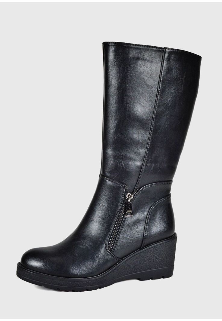 Bota Abuja Negro-0