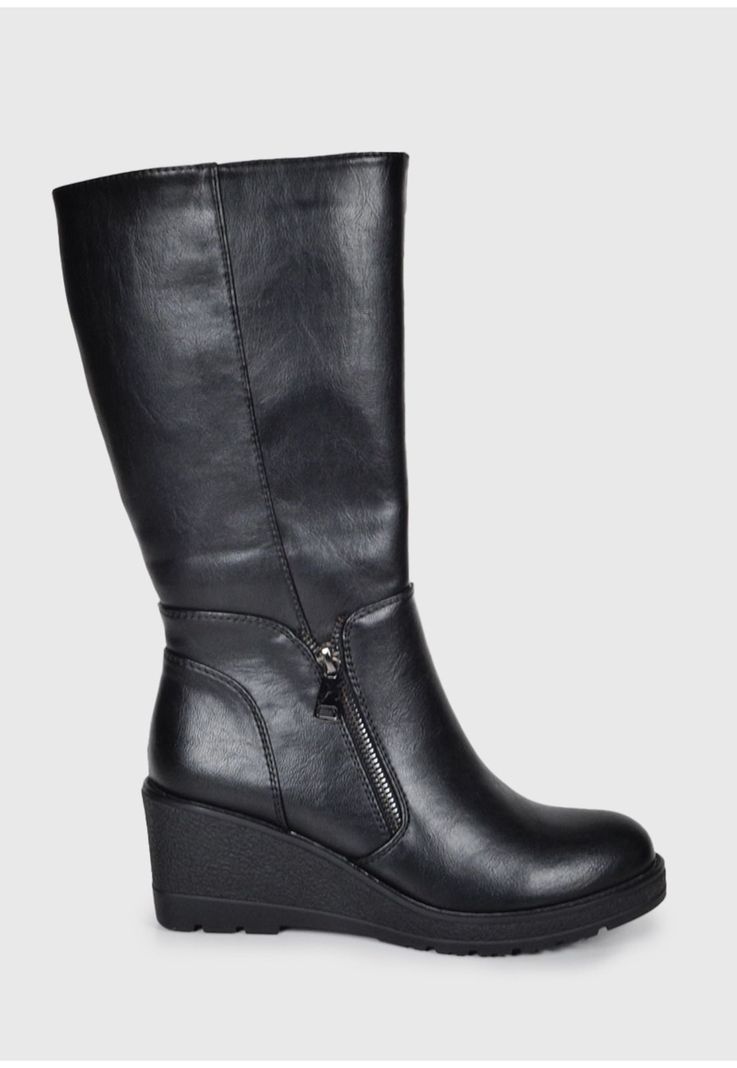 Bota Abuja Negro-1