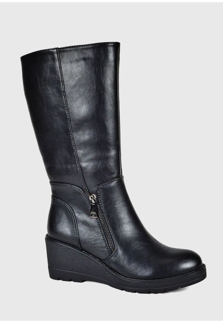 Bota Abuja Negro-2