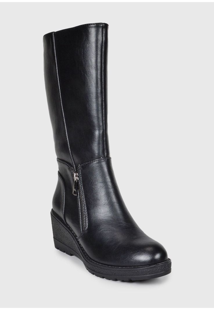 Bota Abuja Negro-4