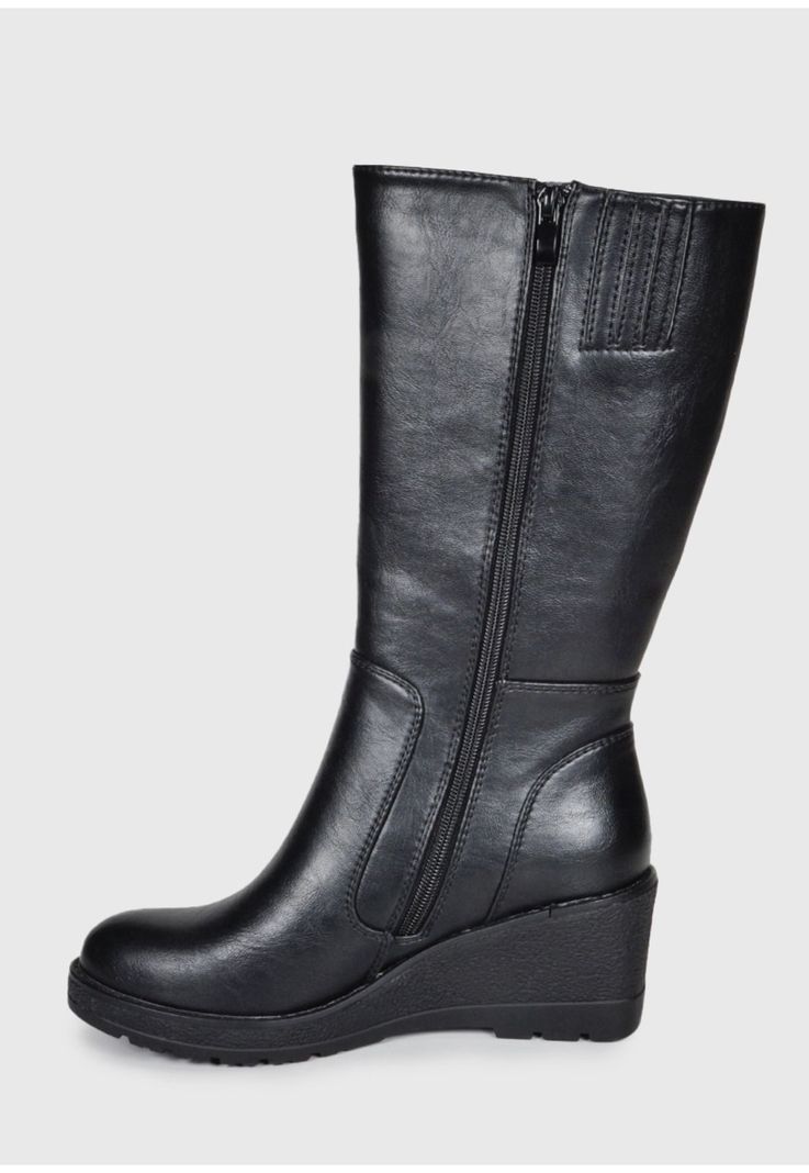 Bota Abuja Negro-5