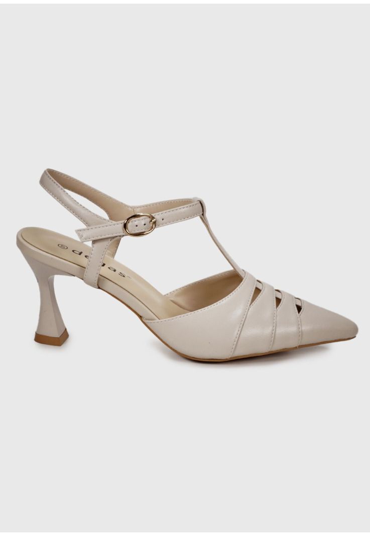 Sandalia Cuero Agle Beige-1