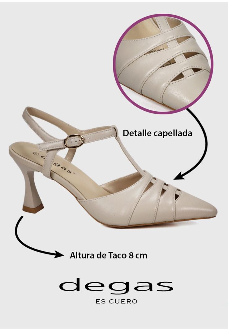 Sandalia Cuero Agle Beige-2