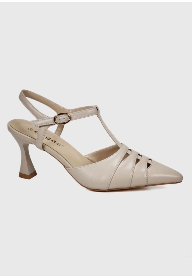Sandalia Cuero Agle Beige-3