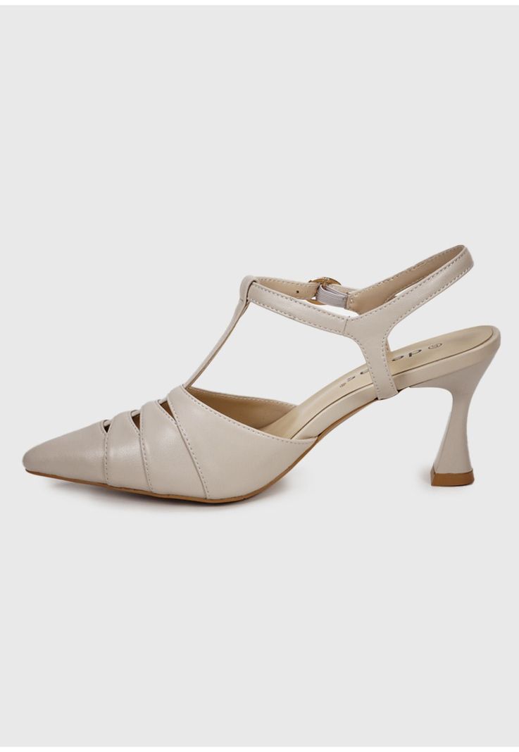 Sandalia Cuero Agle Beige-6