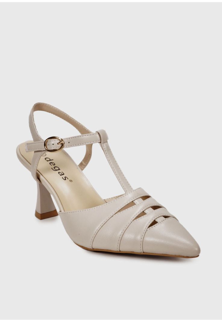 Sandalia Cuero Agle Beige-7