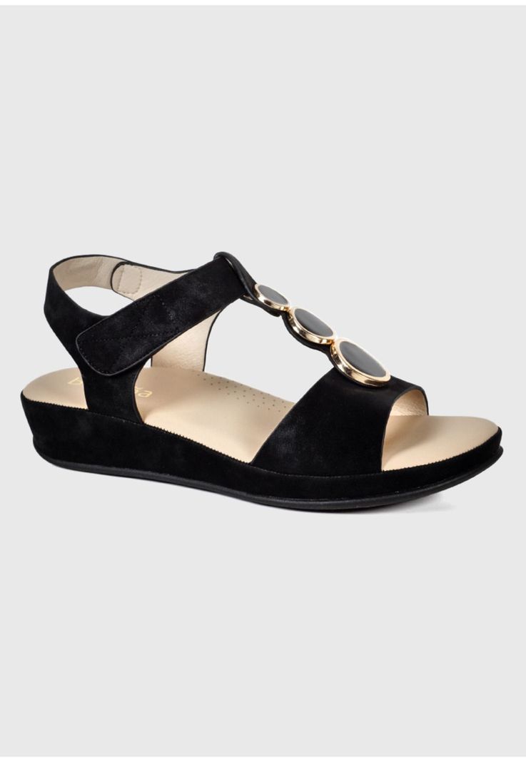 Sandalia Butis Negro 35