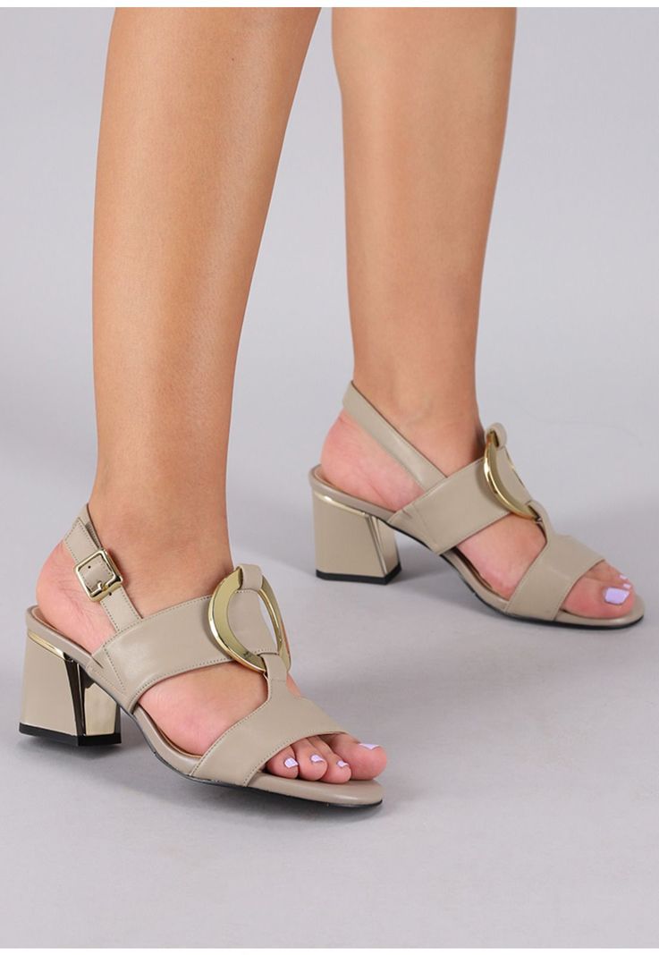 Sandalia Lucia Beige-0