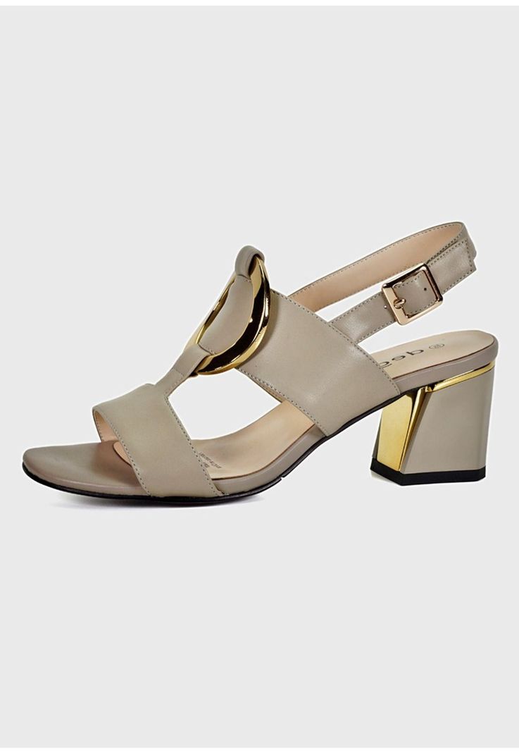 Sandalia Lucia Beige-1