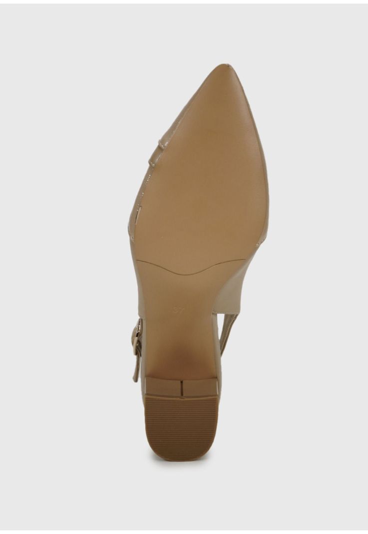 Sandalia Cuero Beline Beige-6