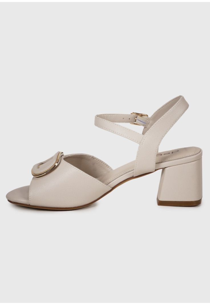 Sandalia Cuero Vaniria Beige-6