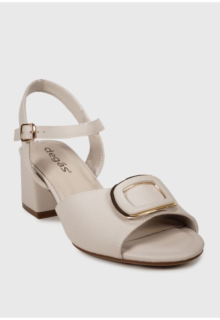 Sandalia Cuero Vaniria Beige-5