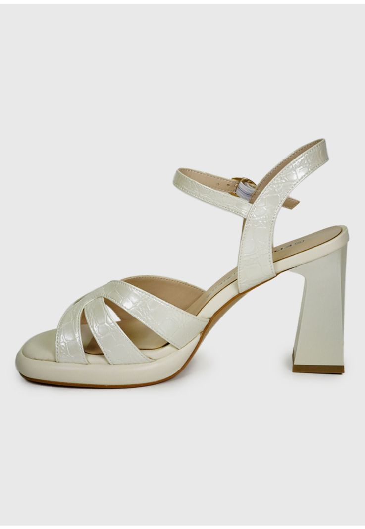 Sandalia Kasty Plateado-5