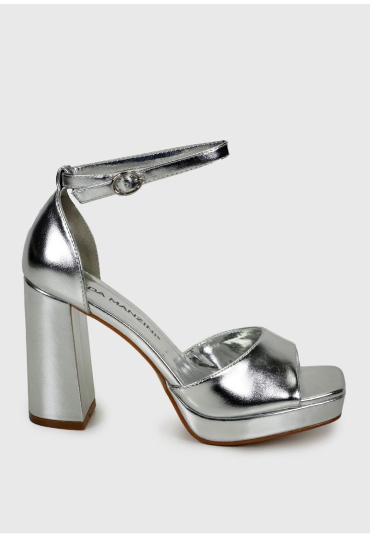 Sandalia Ariadna Plateado-5