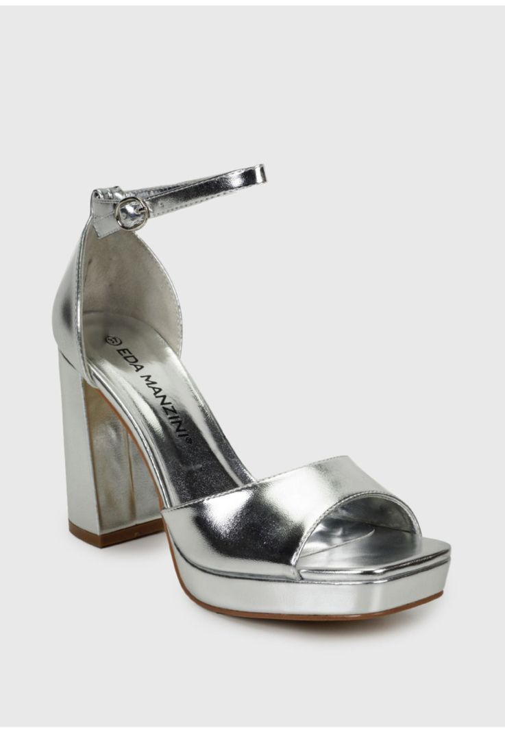 Sandalia Ariadna Plateado-6