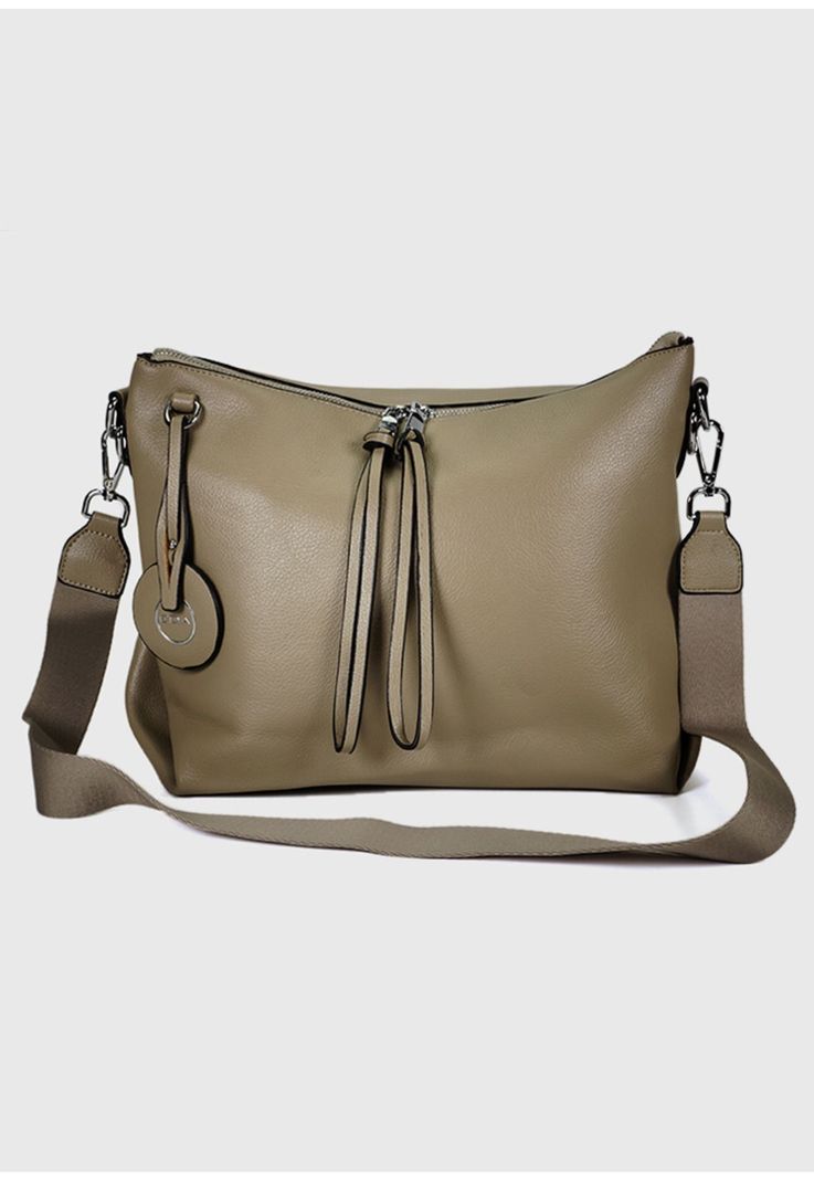 Cartera Helga Beige