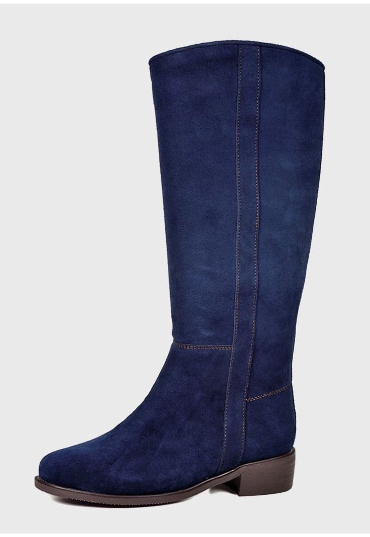 Bota Dinora Azul-0