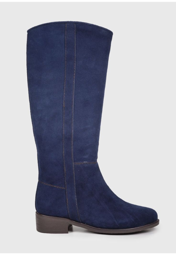 Bota Dinora Azul-1