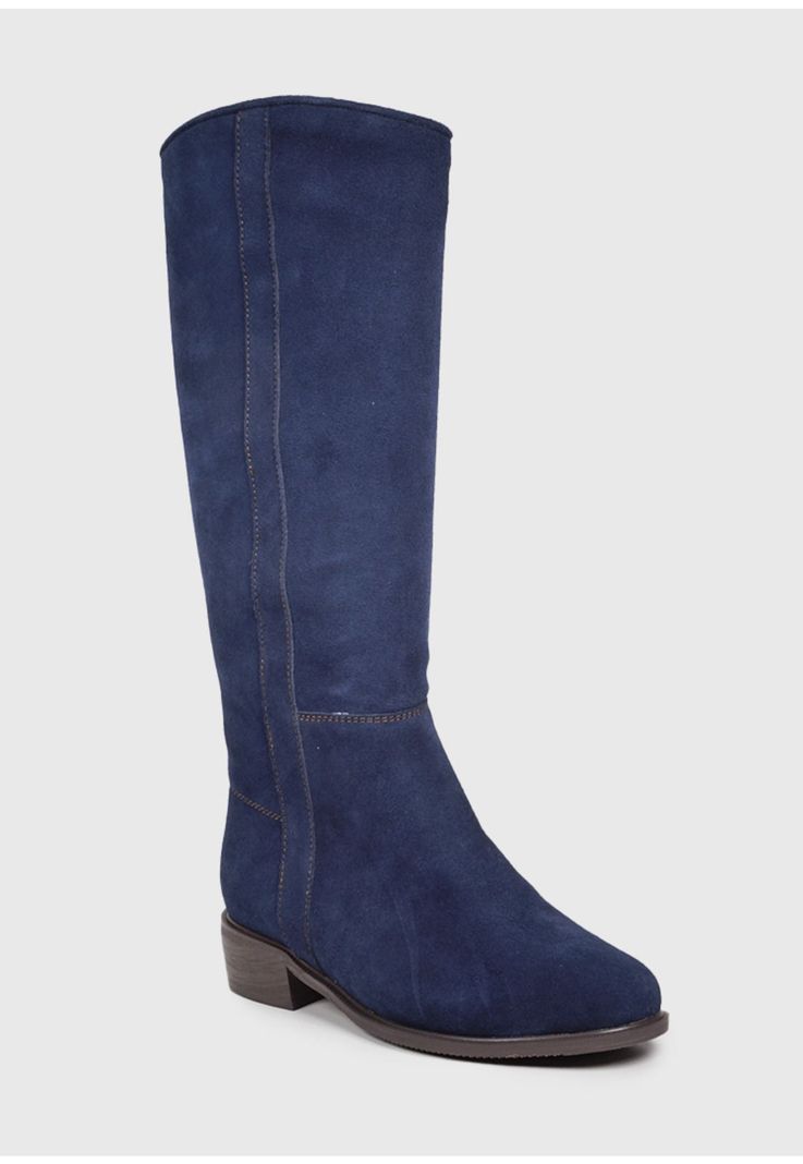 Bota Dinora Azul-2