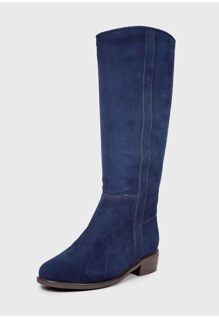 Bota Dinora Azul-6