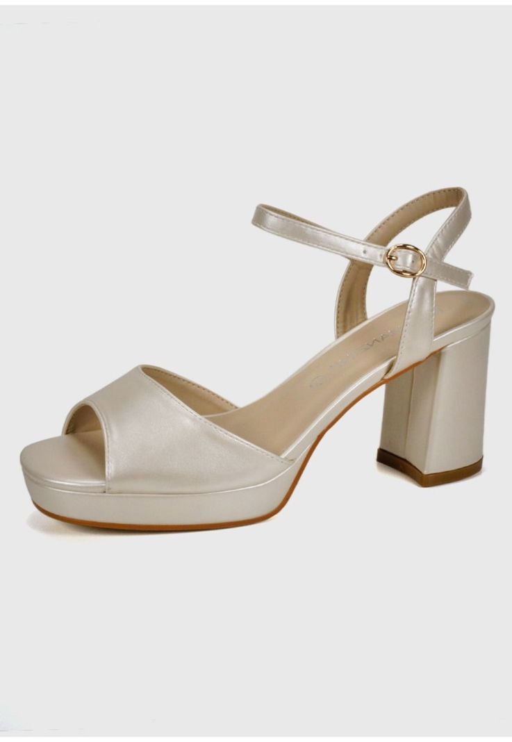 Sandalia Marella Blanco Perlado-0