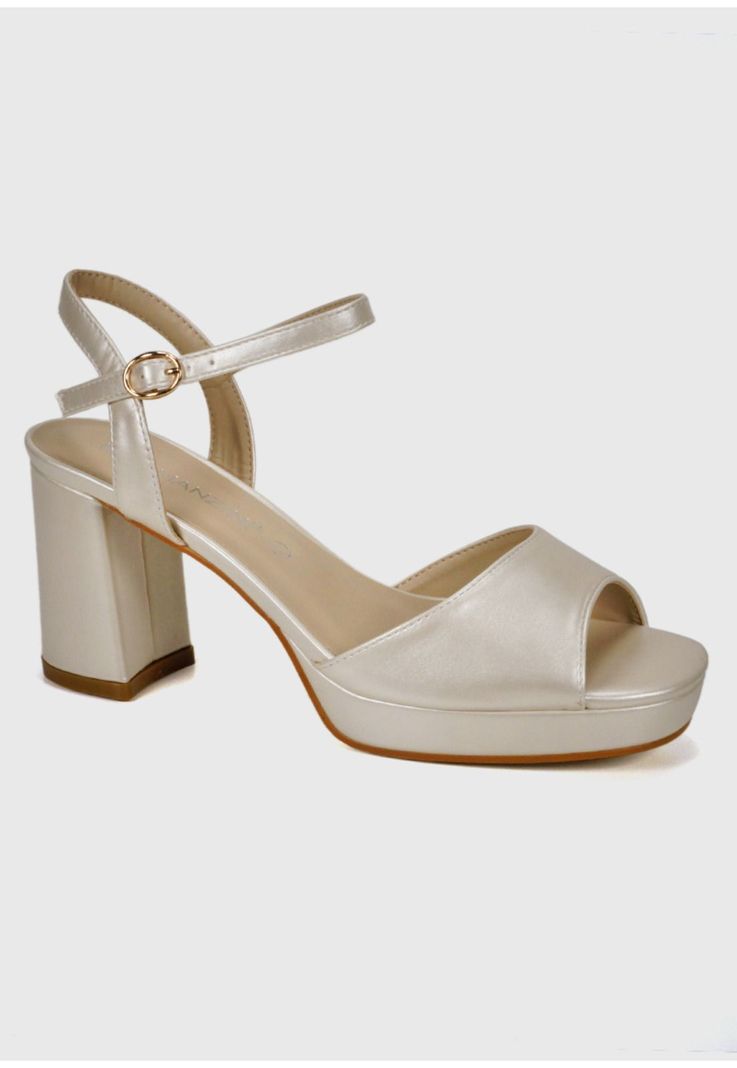 Sandalia Marella Blanco Perlado-1
