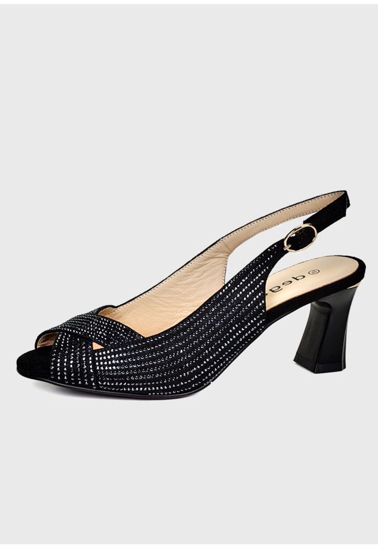 Sandalia Jamila Negro-0