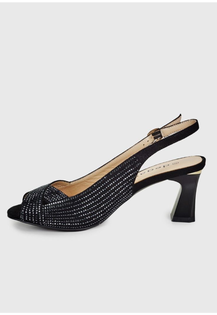 Sandalia Jamila Negro-5