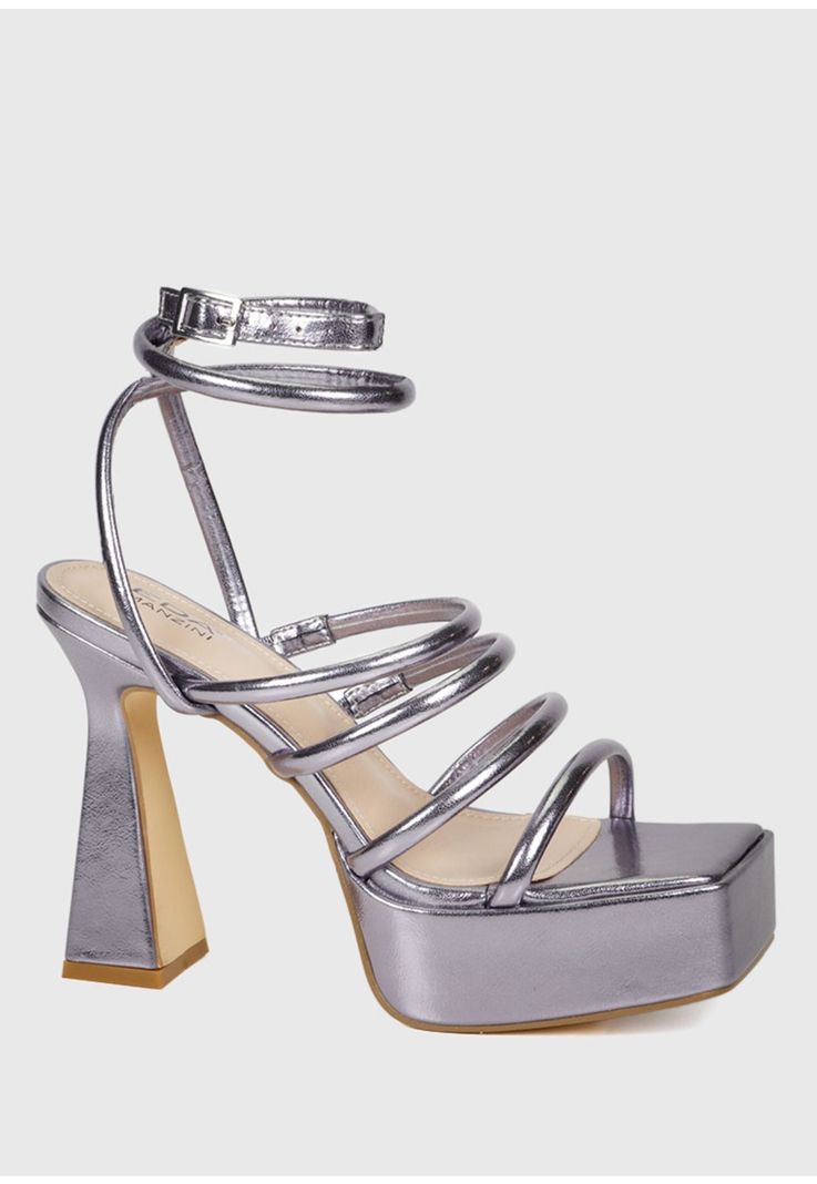 Sandalia Safiye Plateado-1