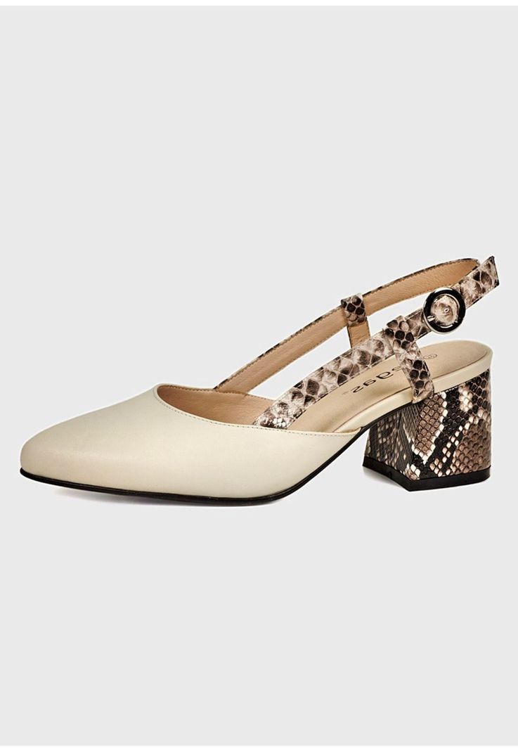 Sandalia Kaily Crema-0