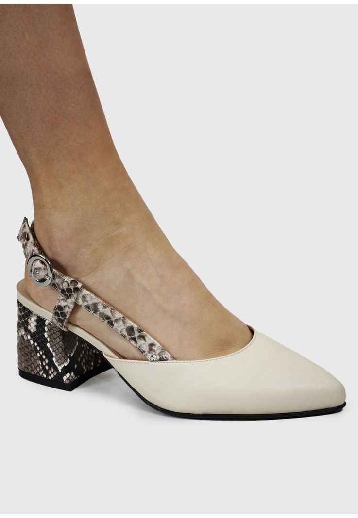 Sandalia Kaily Crema-8