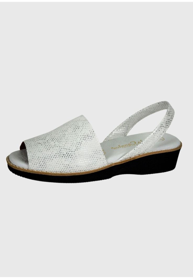 Sandalia Lizyl Plateado-0