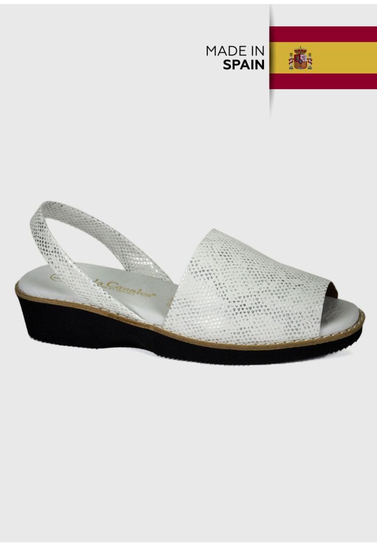 Sandalia Lizyl Plateado-1