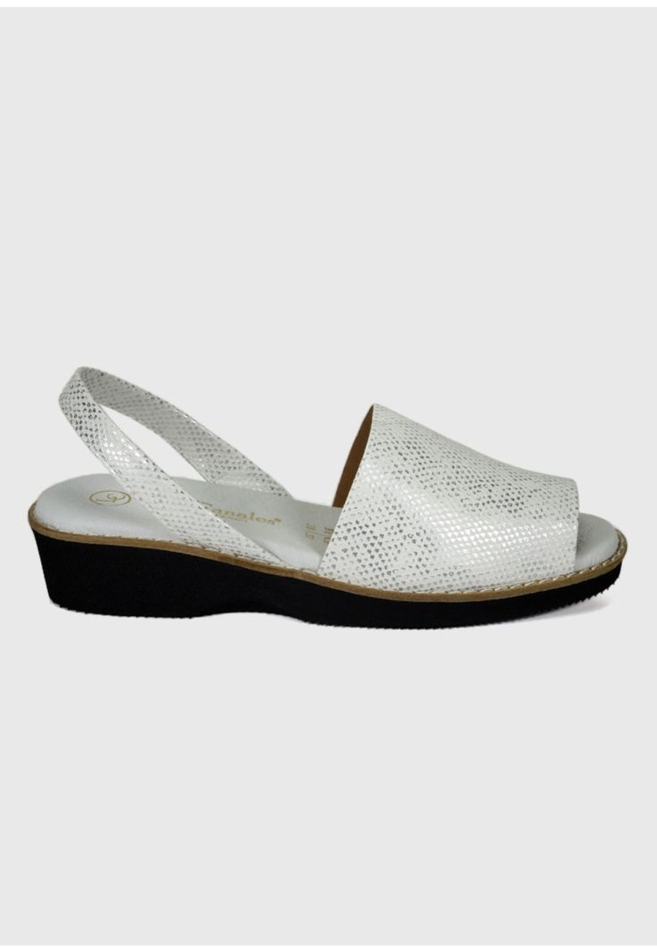 Sandalia Lizyl Plateado-2