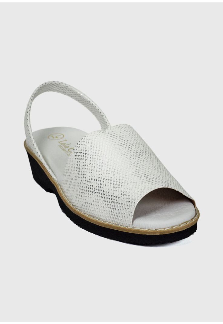 Sandalia Lizyl Plateado-3