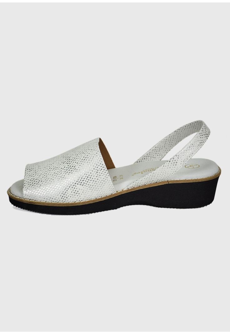 Sandalia Lizyl Plateado-5