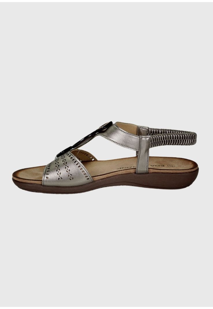 Sandalia Milu Plateado-3