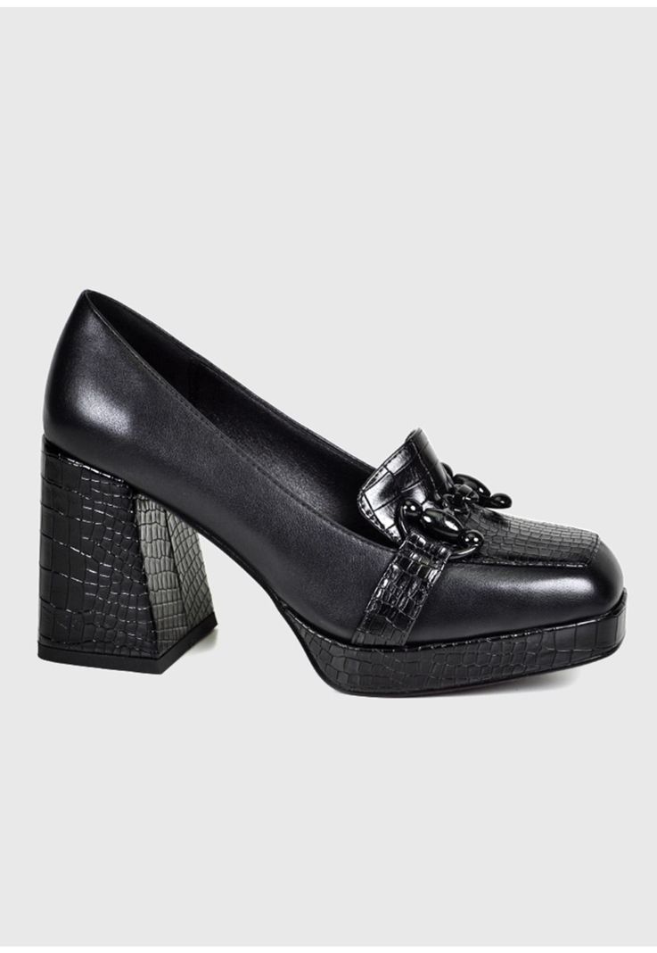 Zapato Yariné Negro-1
