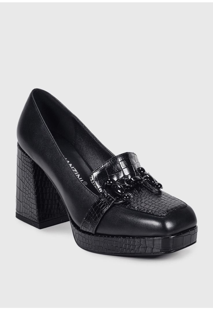 Zapato Yariné Negro-3